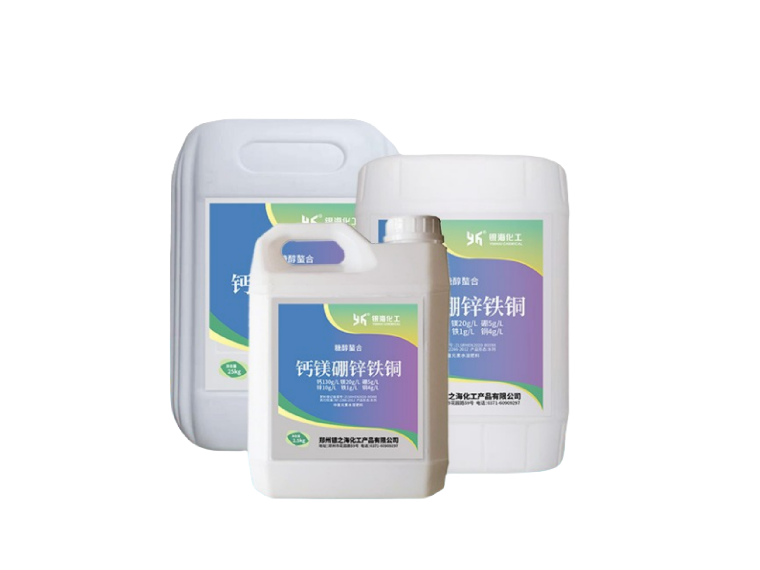 糖醇鈣鎂硼鋅鐵銅