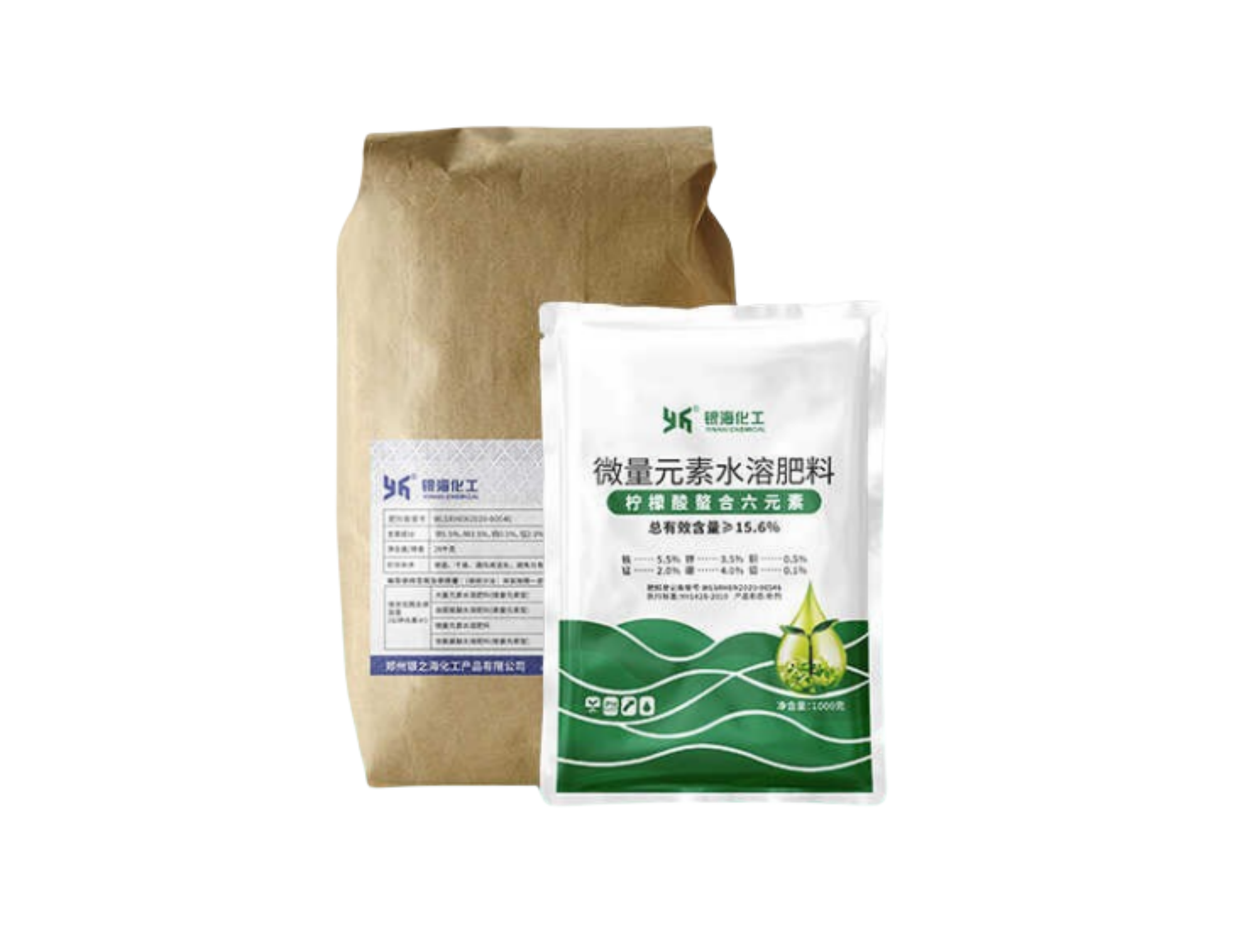 檸檬酸螯合六元素